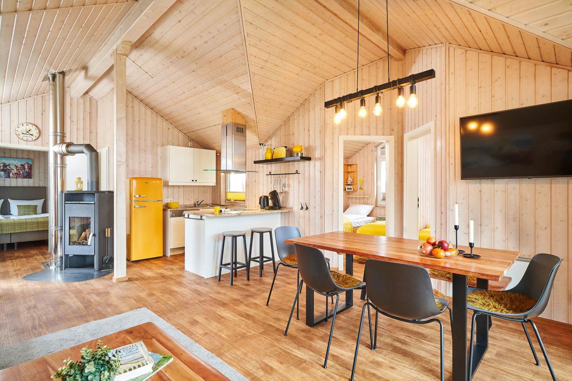 Villa Typ C "Pamir" -Fjordhaus- à Pelzerhaken Extérieur photo