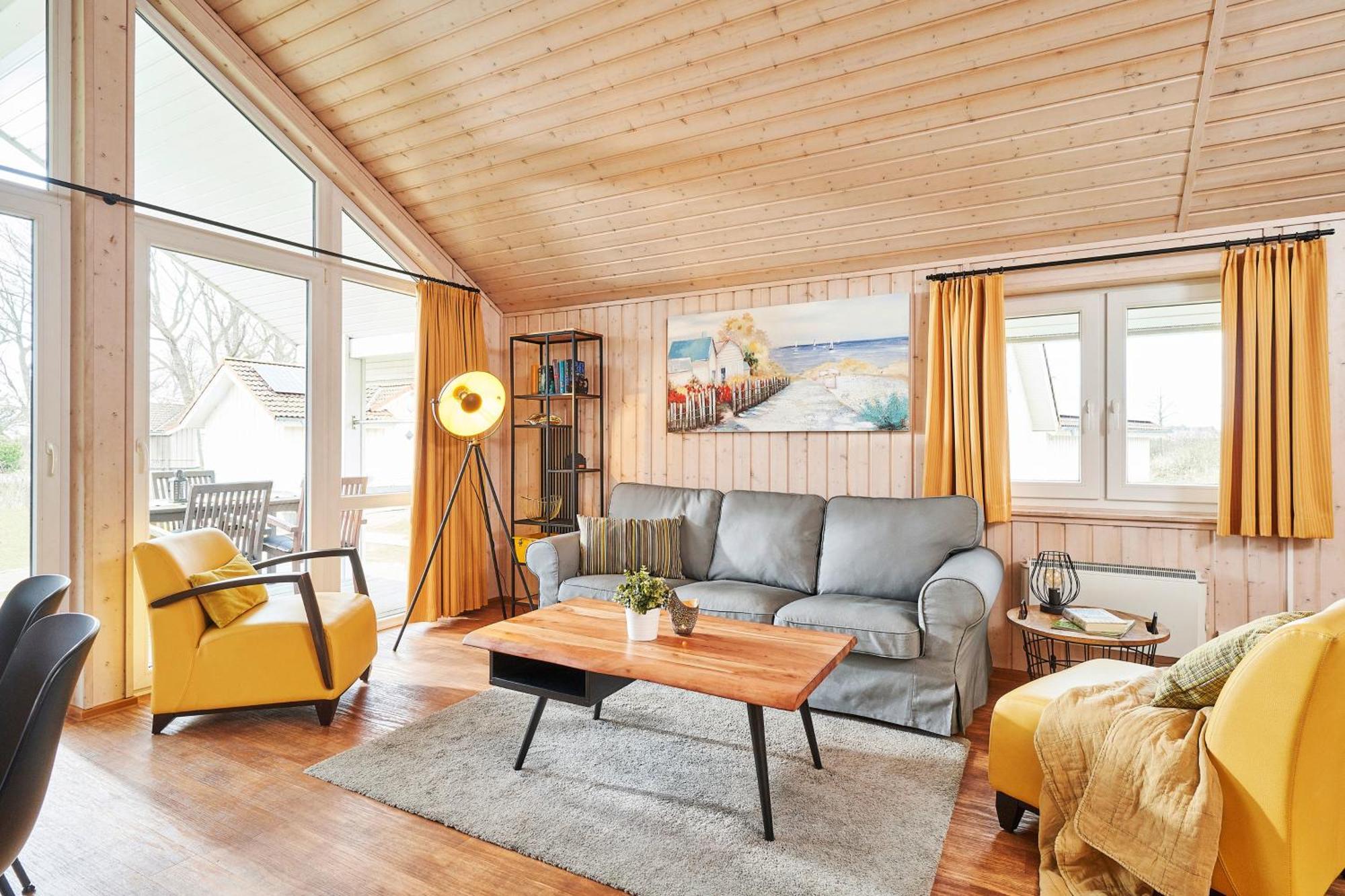 Villa Typ C "Pamir" -Fjordhaus- à Pelzerhaken Extérieur photo