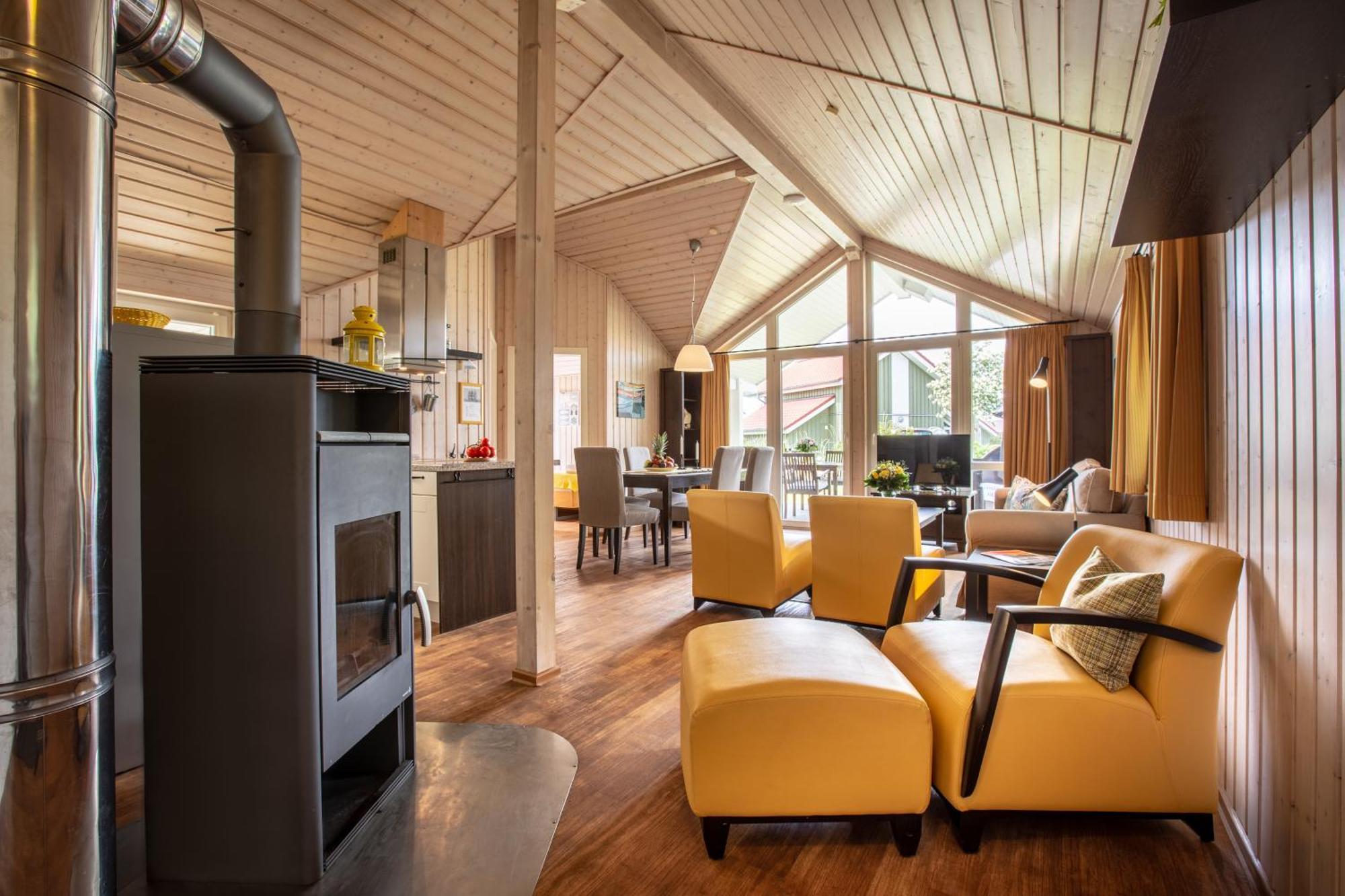 Villa Typ C "Pamir" -Fjordhaus- à Pelzerhaken Extérieur photo
