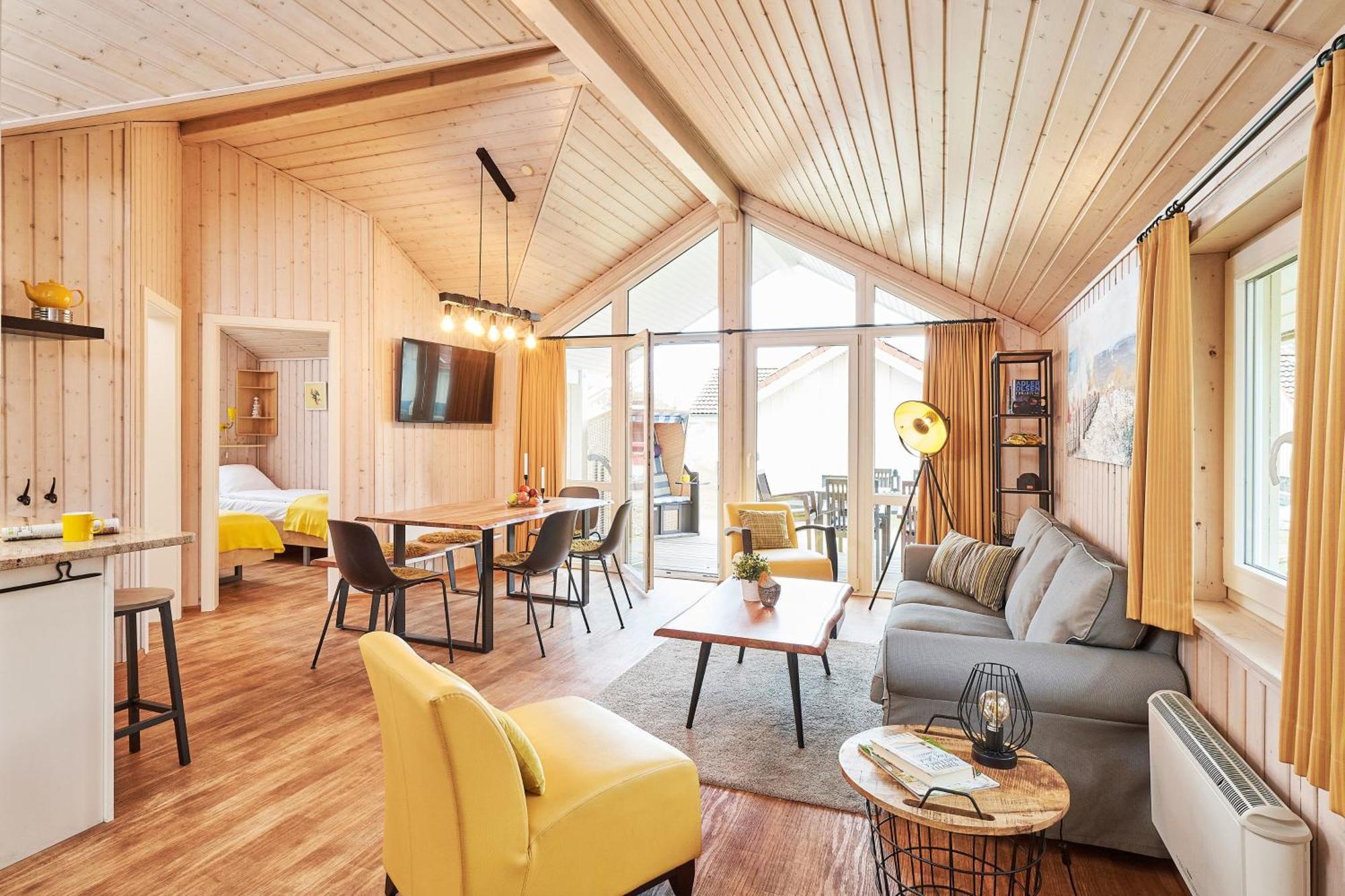 Villa Typ C "Pamir" -Fjordhaus- à Pelzerhaken Extérieur photo